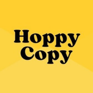 Hoppy Copy Logo