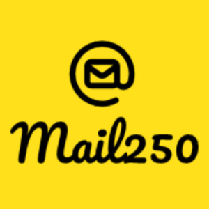 Mail250 Logo